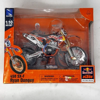 Ryan Dungey #5 1:10 Scale KTM 450 SX-F Motocross Toy 2014 Dirt Bike New-Ray Rare - Image 1 of 4