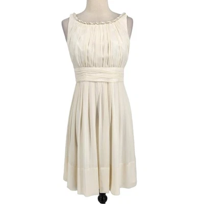 Vintage Donna Ricco Chiffon Silk Cocktail Dress  - Image 1 of 4
