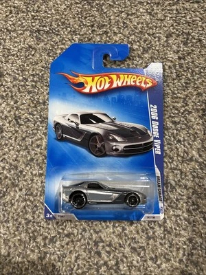 Dodge Viper Silver Variant 2009 Hot Wheels #147 Dream Garage 1/10 2006 OH5spk Foto 1 de 4