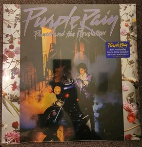 Prince 2024 Vinyl Pressing Lp Of Purple Rain Limited Edition On Purple Splatter  - Picture 1 of 2