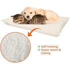 Pet Bed Self Heating Soft Dog Cat Mat Thermal Radiator Heated Pad 60 x 49cm