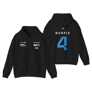 Fórmula 1 - Sudadera con capucha unisex McLaren F1 Team Racing - Lando Norris 4 - Imagen 1 de 7