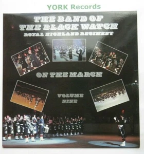 BAND OF THE BLACK WATCH - On The March Volume 9 - Excellent Con LP Record DR 53 - Foto 1 di 1