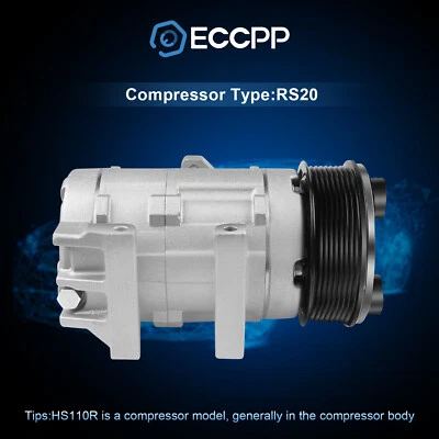 A/C AC Compressor For 2011-2016 Ford F-250 F-350 F-450 Super Duty 6.7L 7512862 - Изображение 1 из 4
