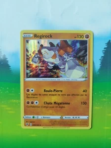 Pokemon Karte - Regirock Holo - 089/185 - Strahlende Spannung - EB04 FR NEU - Bild 1 von 2