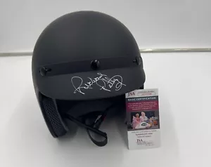 Richard Petty Signed Helmet Black Nascar King JSA COA Collectible - Picture 1 of 10