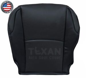 For 2012, 2013 Toyota 4Runner Limited SR5 Driver Bottom Leather Seat Cover Black