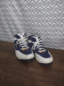RBK Reebok NFL SD LA Chargers Sneakers Shoes Size Men's 4 Women's 6 - Picture 1 of 12