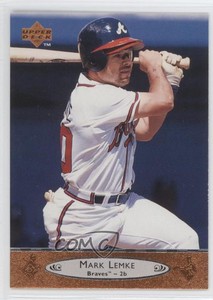 1996 Upper Deck Mark Lemke #7