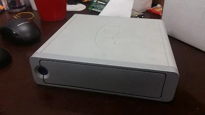 LaCie d2 External FireWire 7200 RPM 120 GB Hard Drive 106950 - Image 1 of 3
