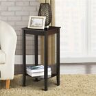 Tall End Table Sofa Side Table Multi-purpose Small Space Table for Living Room  