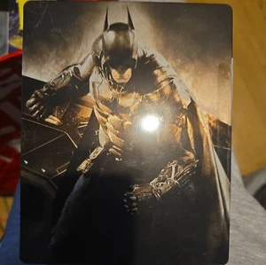 Batman: Arkham Knight (Microsoft Xbox One, 2015) - Special Edition Steel Book - Picture 1 of 4