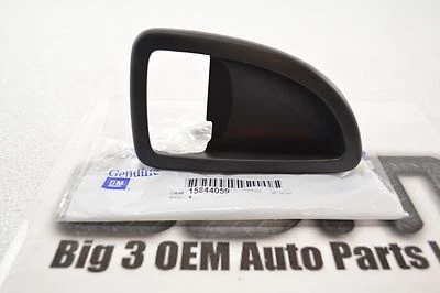 05-09 Chevrolet Uplander Pontiac SV-6 conductor delantero LH manija de puerta bisel nuevo OEM Foto 1 de 3