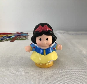 Little People Snow White Disney Princess Fisher Price Figure Toy Doll Used - Picture 1 of 11