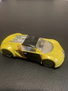 Hot Wheels 2007 Mystery Car Bugatti Veyron Loose Yellow - Picture 1 of 8