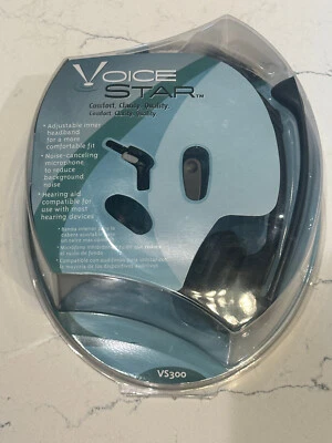 Voice Star VS300 Hands Free Headset For Landline Phones- NIB - Image 1 of 3