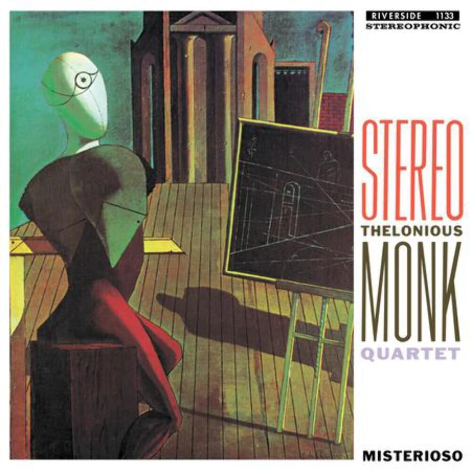 Thelonious Monk Quartet - Misterioso - Analogue Productions LP - Image 1 of 1