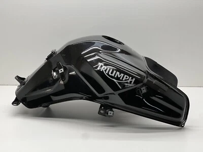 Triumph Tiger 1050 2007-2012 depósito de tanque de gasolina sin óxido leer descripción Foto 1 de 4