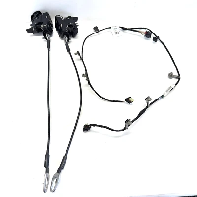 ✅2019-2025 RAM 1500 PUERTA TRASERA BLOQUEO PESTILLO ACTUADOR DERECHO E IZQUIERDO 5TA GENERACIÓN OEM Foto 1 de 4