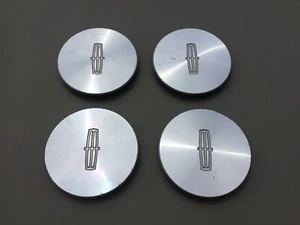 1995-1997 Lincoln Town Car 6.5" Center Caps Set Of (4) OEM F5VC-1A096-AA - Picture 1 of 10