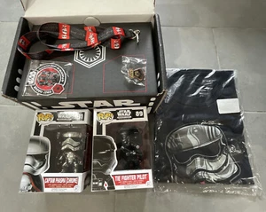 Funko Pop! Star Wars Force Awakens Smuggler's Bounty Box Large. Read Description - Picture 1 of 15