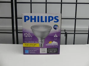Philips 529529 - 14PAR38/LED/830/F25/DIM/ULW/120V Flood LED Light Bulb - Picture 1 of 9