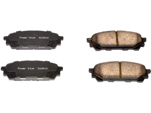 Conjunto de pastilhas de freio traseiras Power Stop compatível com Subaru Forester 2003-2008 88GPDY - Imagem 1 de 1