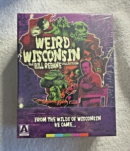 Weird Wisconsin The Bill Rebane Collection Blu-ray Arrow Video Box Set - Picture 1 of 4