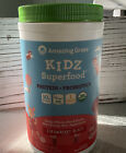 Amazing Grass Kidz Superfood Vegan Protein & Probiotics for Kids with Beet Ro...