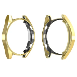 Etui na zegarek Pokrowiec Ramka Pokrowiec Smartwatch Silikonowy ochraniacz Zegarek Kombinezon Etui - Zdjęcie 1 z 11
