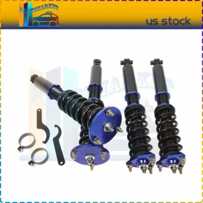 For 2007-2011 Lexus GS350 RWD Coilover Struts Shocks Suspension Spring Kits - Imagem 1 de 4