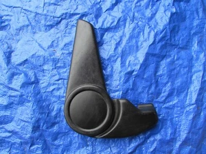 82-92 CAMARO FIREBIRD 27s Pasajero Asiento Delantero Bisagra Cubierta Negro - Imagen 1 de 6