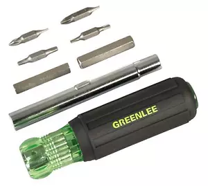Greenlee 0153-47C 11-in-1 Multi-Tool Screwdriver Nut Driver for Slotted - Picture 1 of 4