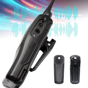 Dwukierunkowy klips do paska akumulatora radiowego walkie intercom zacisk talii do TKU100 TK3000M - Zdjęcie 1 z 8