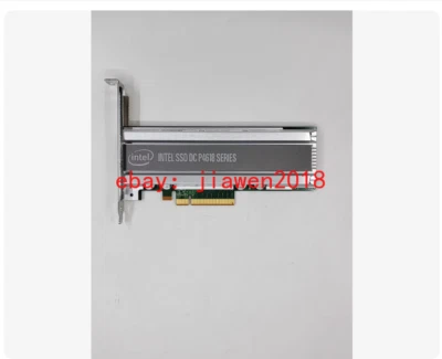 Intel DC P4608 6.4TB SSD PCIE HHHL NVME Solid State Drive SSDPECKE064T7S - Image 1 of 4