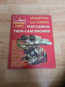 Guy Croft Original Fiat Lancia Twin-Cam Motor Tuning Handbuch  - Bild 1 von 6