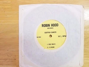 Oslo Waltz-J B Milne - 4X32 Strathspey - The Frisky / Robin Hood Records / 7" 33 - Picture 1 of 3