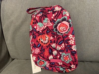 Lancheira Vera Bradley Bloom Berry Lunch Bunch nova com etiquetas #14313-N65 - Imagem 1 de 4