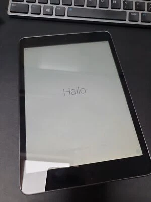 Apple Ipad Mini WIFI - Space Grey  FAULTY  - Image 1 of 3