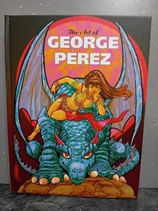 THE ART OF GEORGE PEREZ SIGNED/NUMBERED LIMITED EDITION (#137/400) IDW 2012 HB - Picture 1 of 6