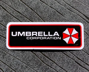 Raccoon City Umbrella Corporation Waterproof and UV resistant PVC sticker - Picture 1 of 1