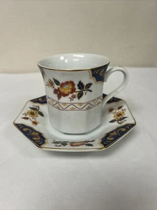 Mikasa Fine China Far East Teetasse & Untertasse 4er Set - Bild 1 von 6