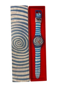 SWATCH Bourgeois's Spirals Rubber Strap SUOZ364 - Picture 1 of 6