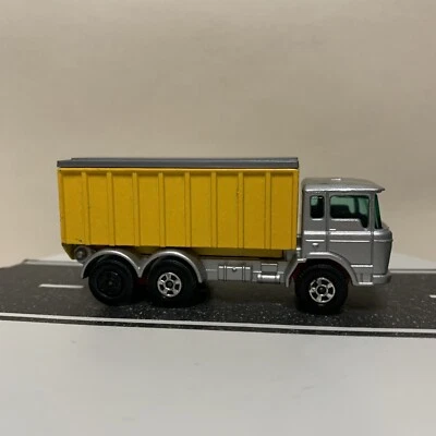 Matchbox Superfast Lesney #47 DAF Dump Truck Tipper Silver (Transitional) - NM* - Image 1 of 4