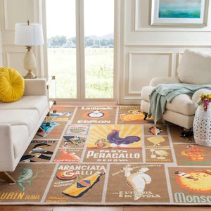 Safavieh Chelsea MOCHA 8'-9" X 11'-9" Area Rug - HK245D-9 - Picture 1 of 3