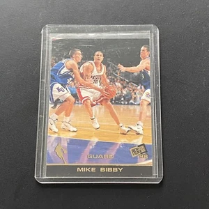 ROOKIE CARD RC 1998 Press Pass #1 MIKE BIBBY Arizona Wildcats Grizzlies Kings - Picture 1 of 2