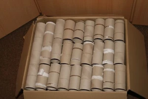 150 Klopapierrollen Leer zum Basteln - Bild 1 von 2
