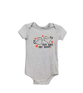 Harper Canyon Baby One Piece You are My Boo, Size 24M, Gray, Print, New - Picture 1 of 3