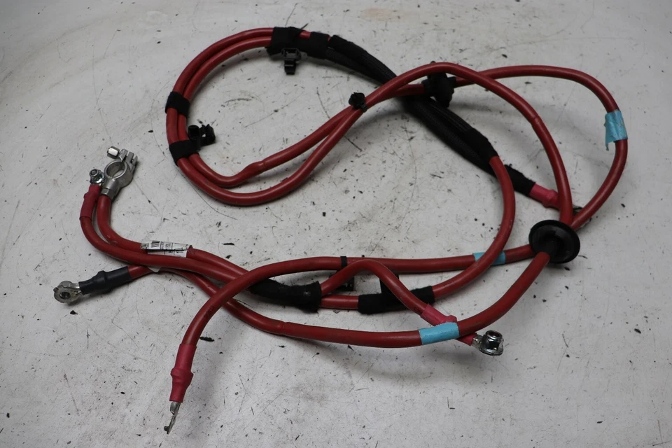 Mercedes Benz ML63 AMG W166 2013 Positive Battery Wiring Cable A1664409907 J167 - Image 1 of 1