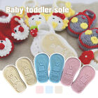 1 Pair TPR Rubber Soft Soles Hooks Baby Shoes Hand-knitted DIY Shoes Material